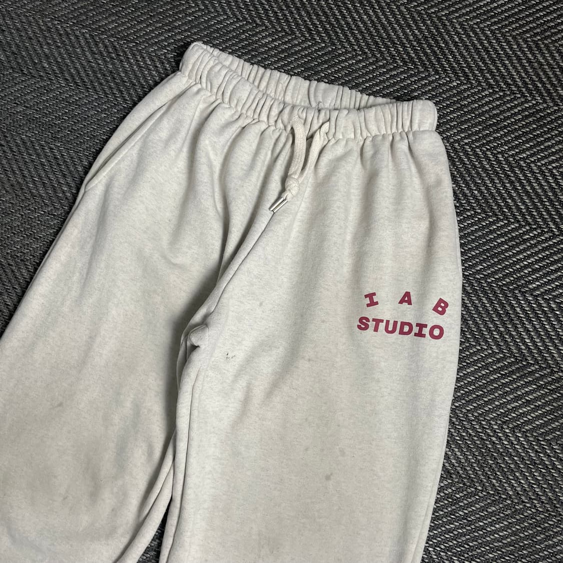 아이앱스튜디오 우먼스 스웻 트레이닝 조거팬츠 오트밀y 4925 상품이미지4