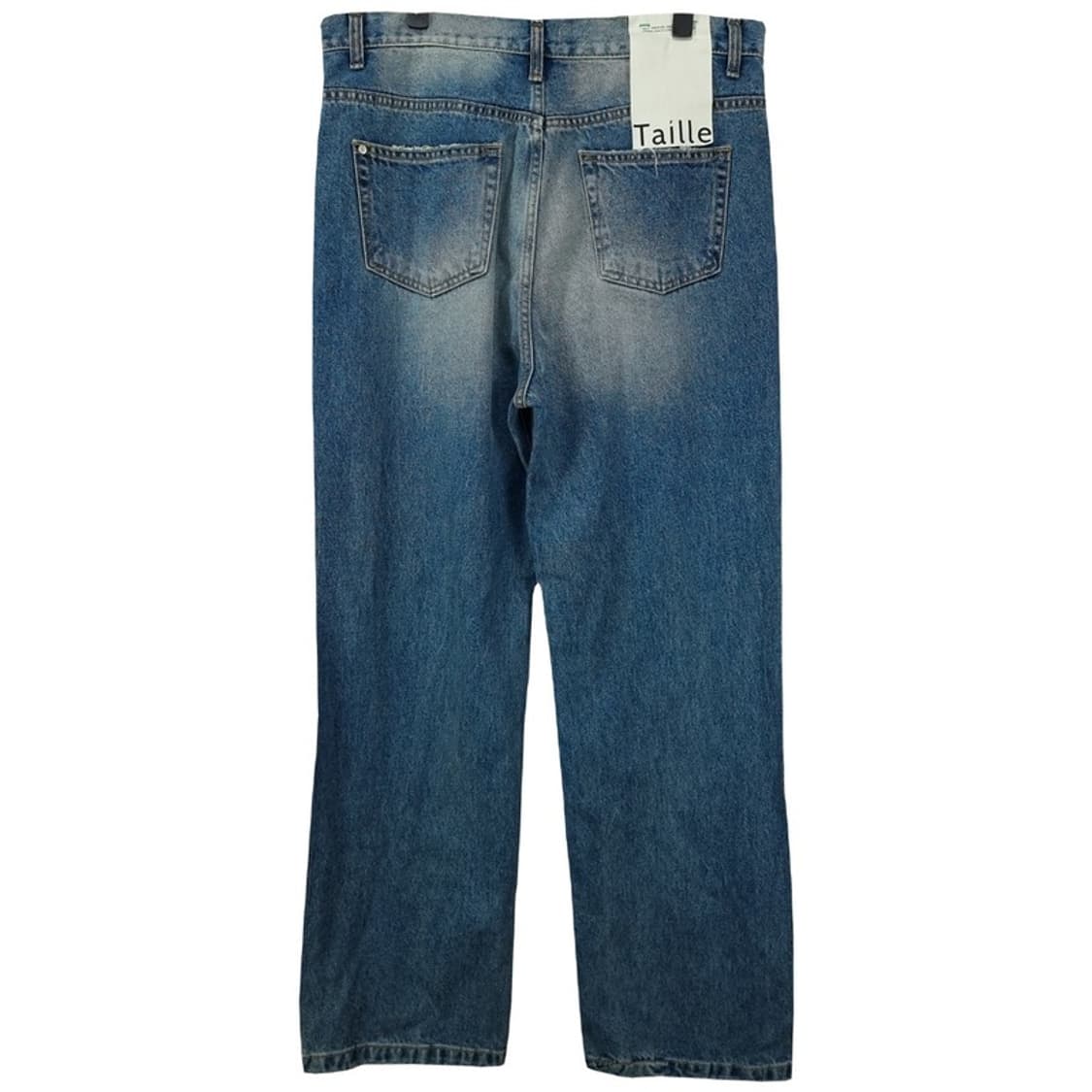 [타일레] 빈티지 워시드 와이드 데님 팬츠 청바지 M19835 상품이미지3