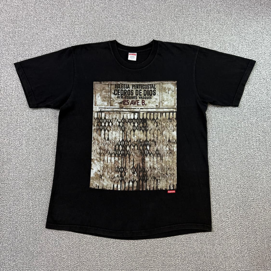 [정품] supreme 슈프림 x 마틴웡 펜테코스탈 반팔 상품이미지1