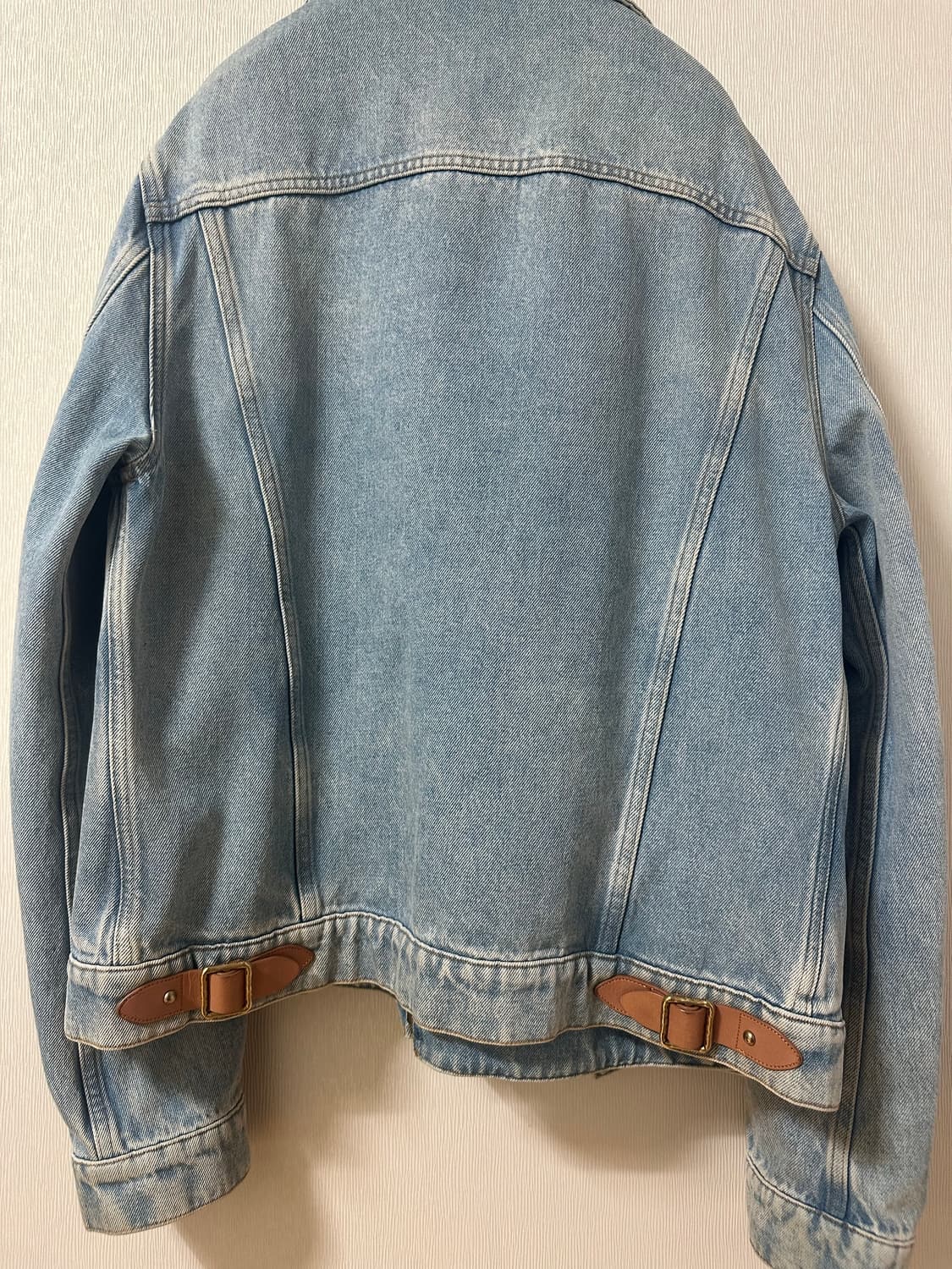 루이비통 19ss 버질아블로 레이어드 데님 자켓 상품이미지3