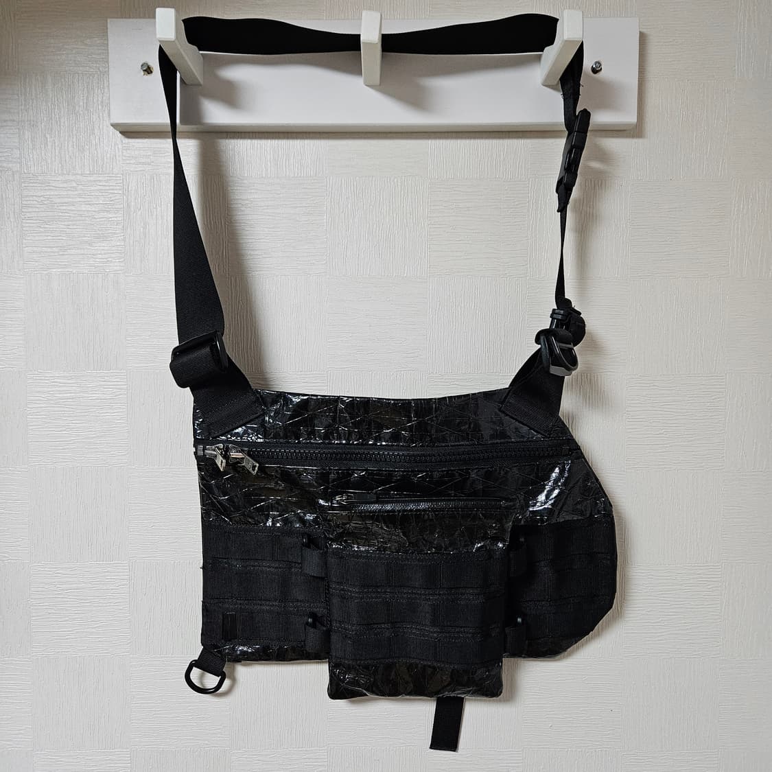 0608 테크 크로스백 몰리 시스템 파우치 상품이미지5