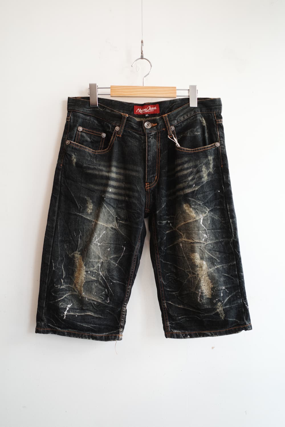 Japan brand 데님 쇼츠 (33인치)  상품이미지1