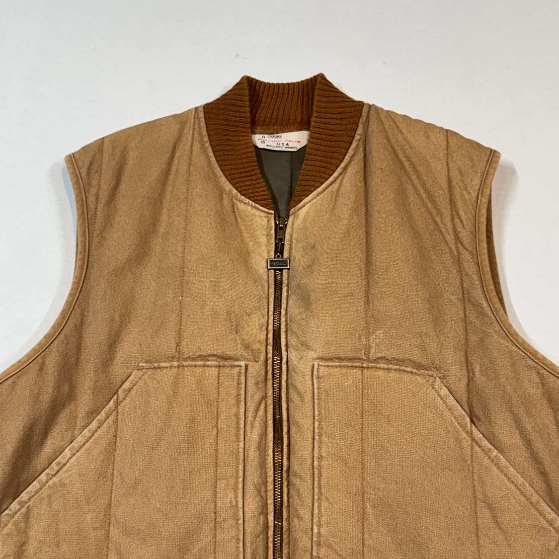 M) Walls 월즈 USA 워크웨어 베스트 조끼 집업 상품이미지3