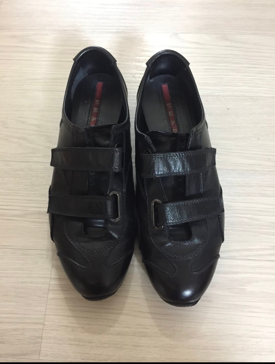 프라다스포츠 벨크로 스니커즈 상품이미지2