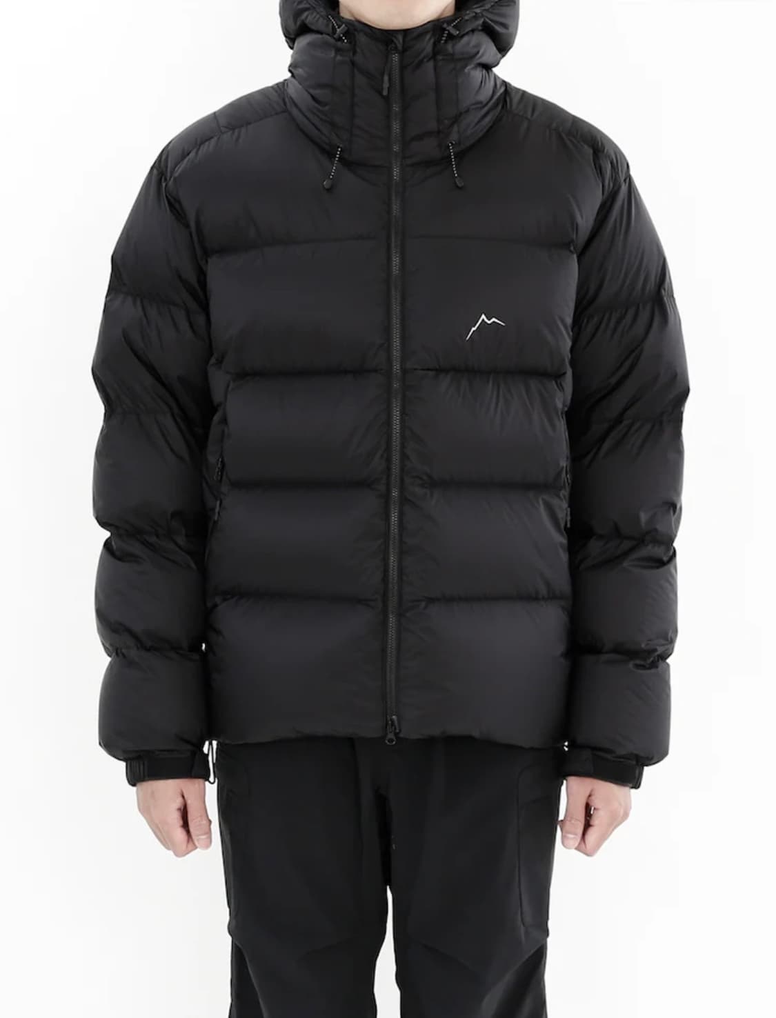 케일 다운 자켓m 블랙 새상품 판매합니다 상품이미지1