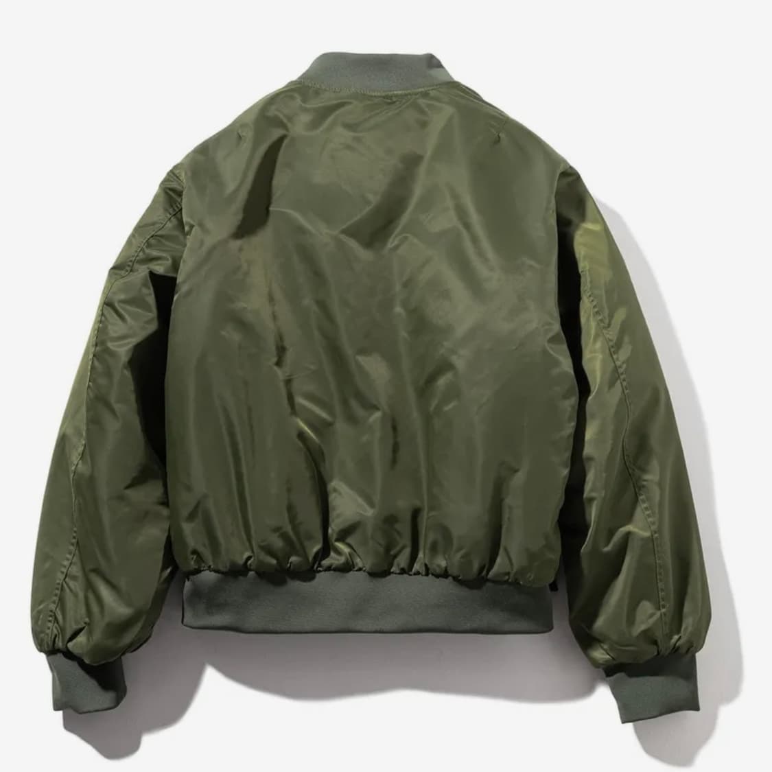 (M) 매스노운 8oz 오버사이즈 MA-1 항공 점퍼 자켓 상품이미지2