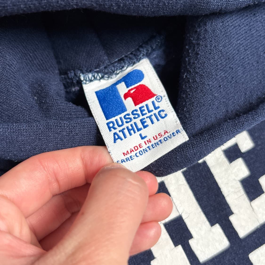 러셀애슬레틱 usa후드티 상품이미지5