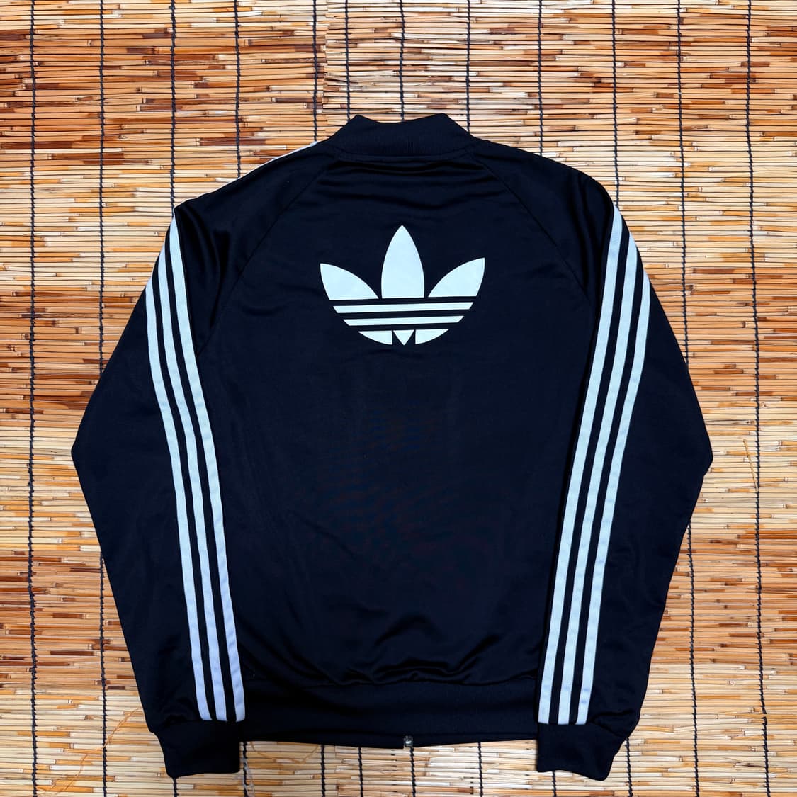 아디다스 블랙 슈퍼스타 져지 m 상품이미지1