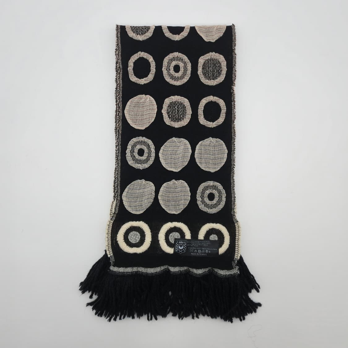 Made in france 빈티지 양면 목도리 머플러 [BFC] 상품이미지3