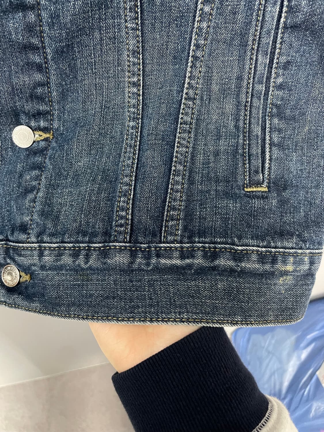 리바이스 데님 트러커 자켓 H2563 상품이미지6