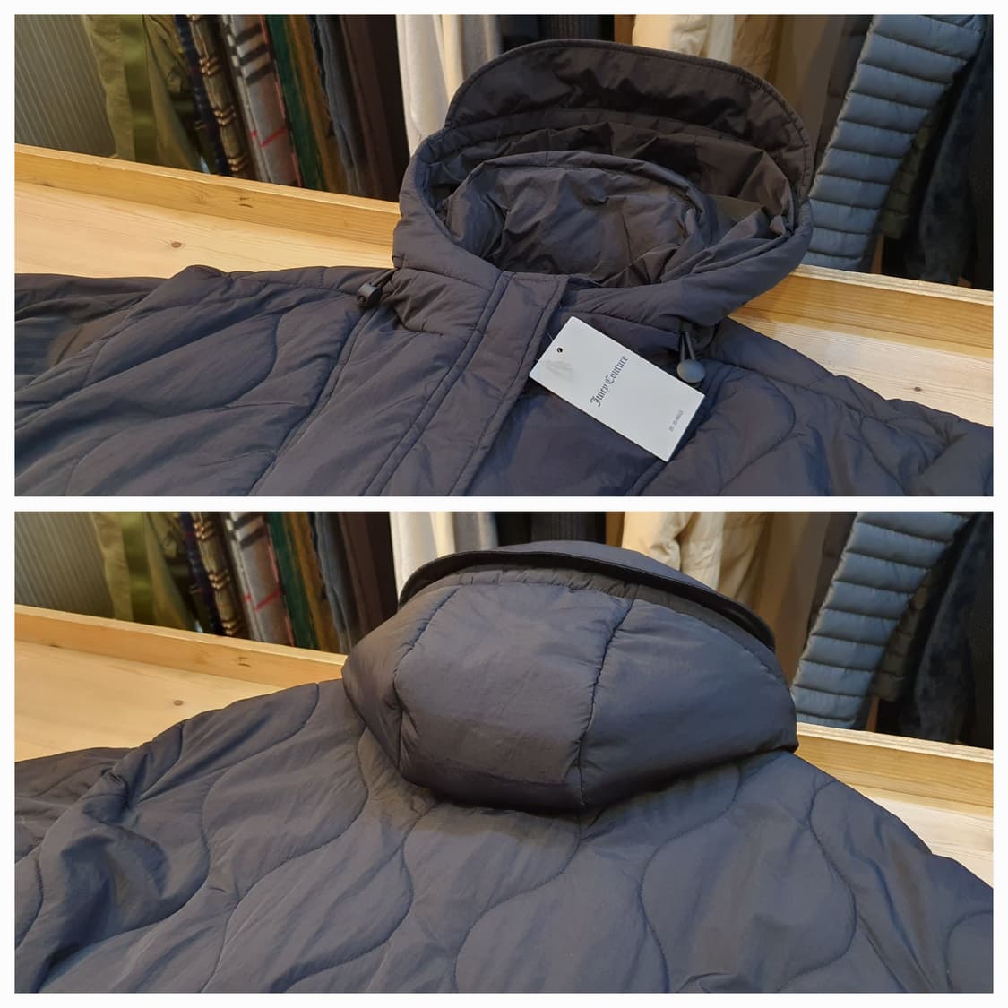 (새상품)88.쥬시꾸뛰르 멀티 패딩 상품이미지7