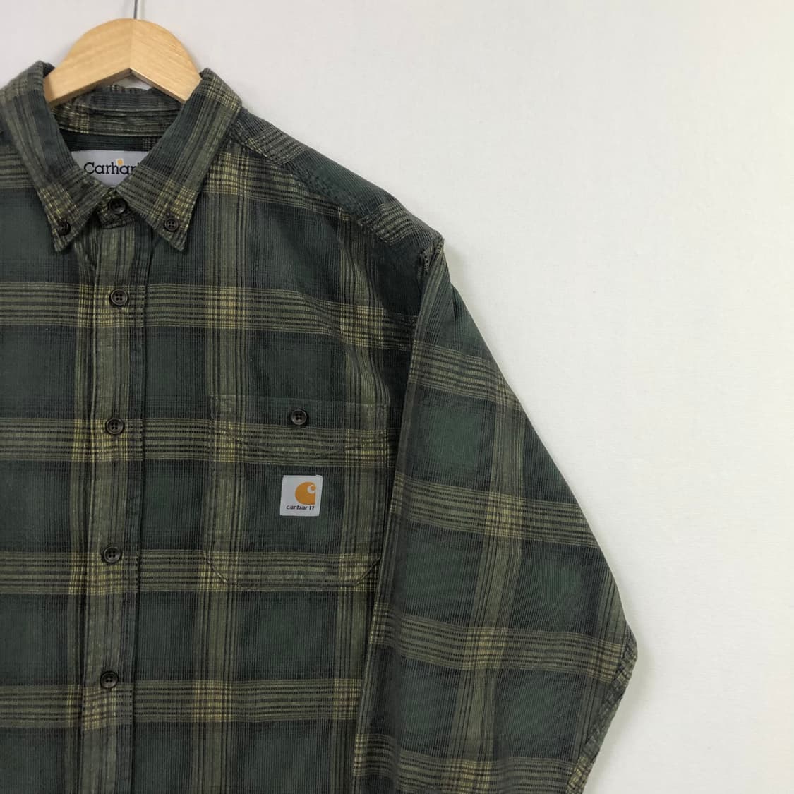 XL 칼하트 코듀로이 셔츠 상품이미지1