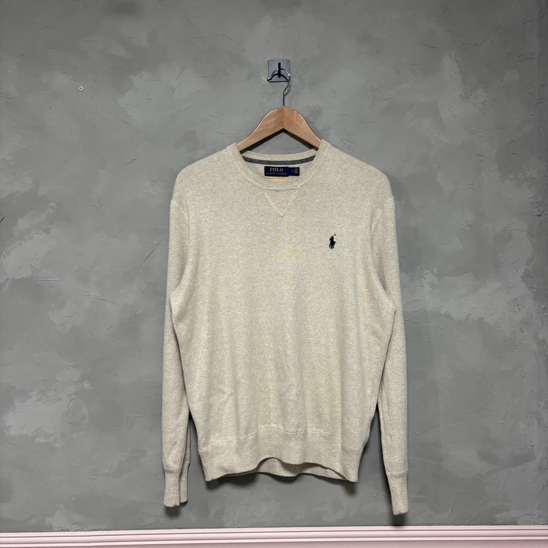 폴로 랄프로렌 신형 니트 베이지 상품이미지1