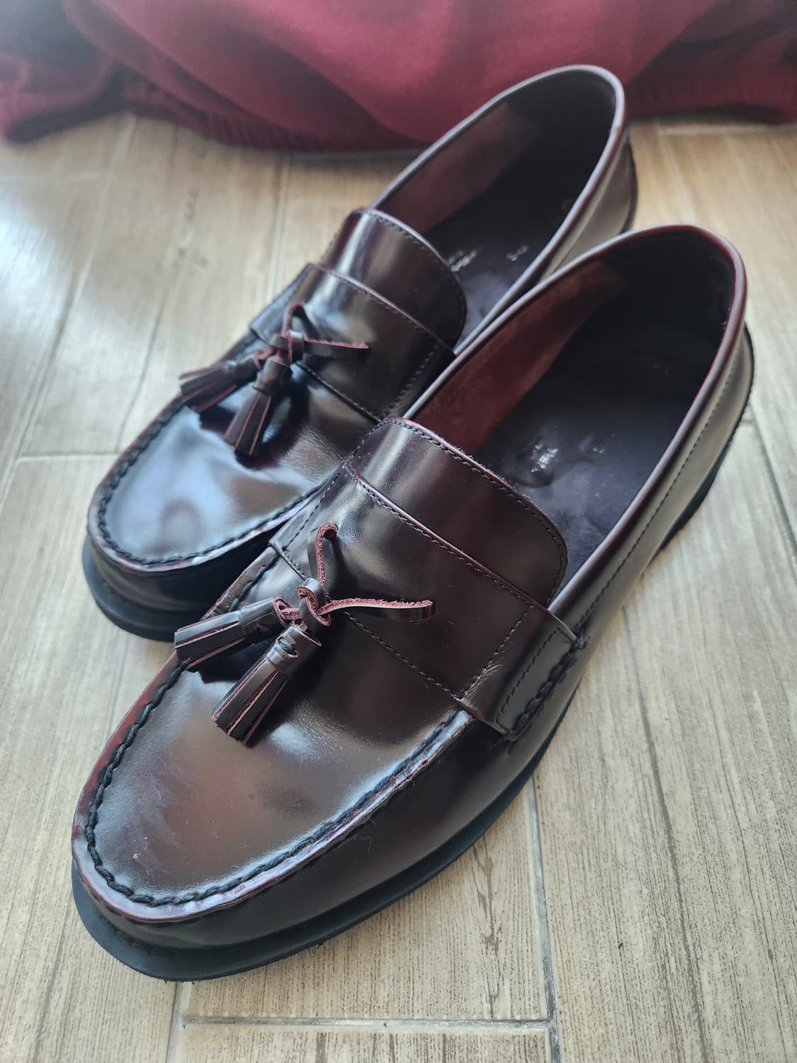 락포트 스페나드 서클 테슬로퍼 버건디 (290) 상품이미지1