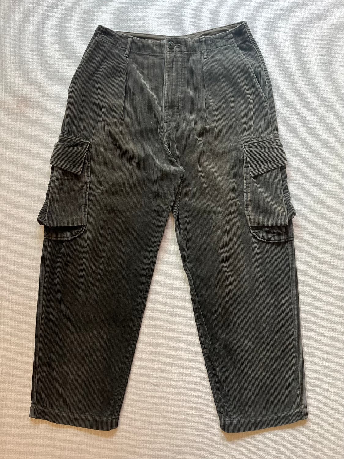 KAPITAL WALLABY CORDUROY CARGO PANTS 상품이미지1