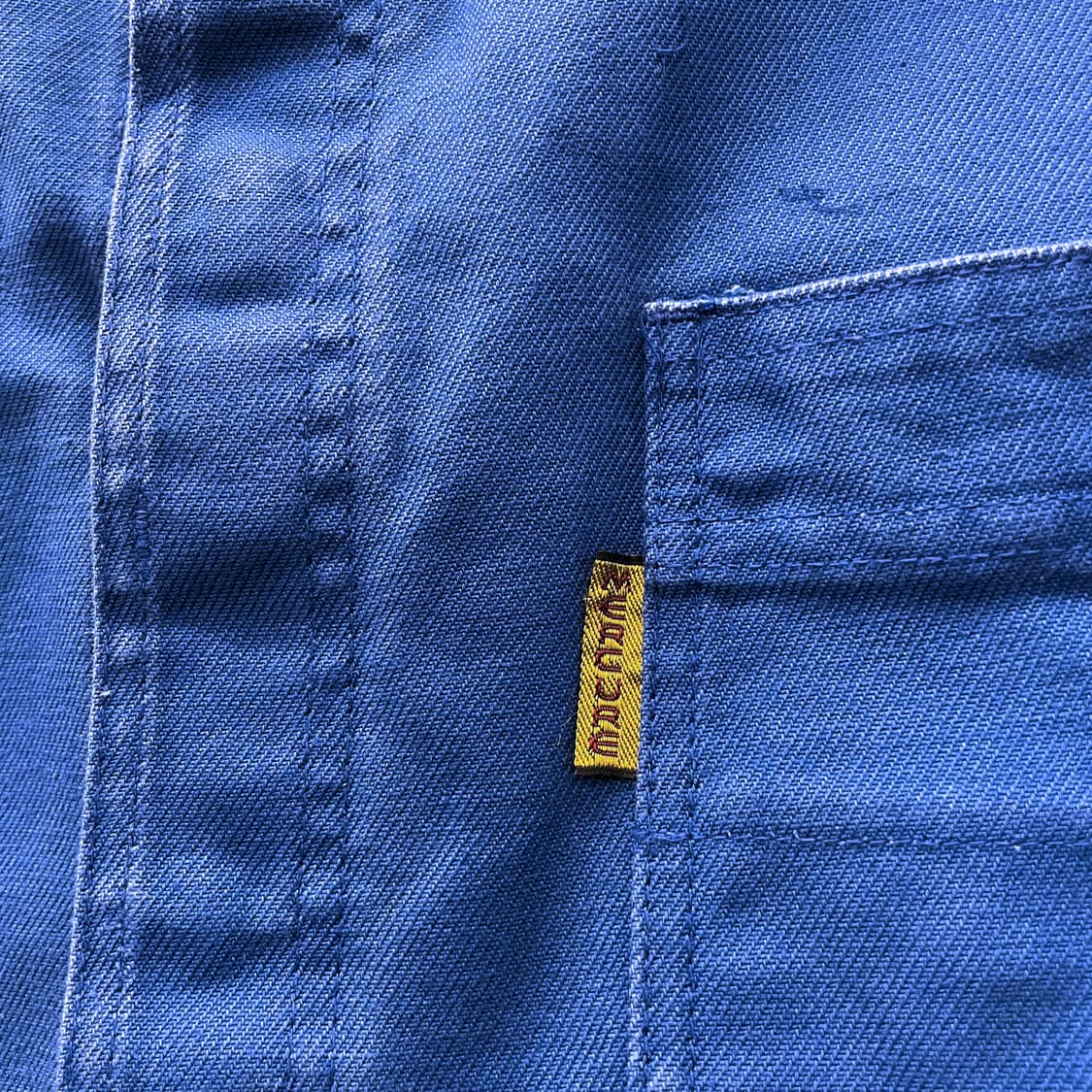 80s 프렌치 워크 자켓 / 빈티지 초어 자켓 워크 웨어 상품이미지5