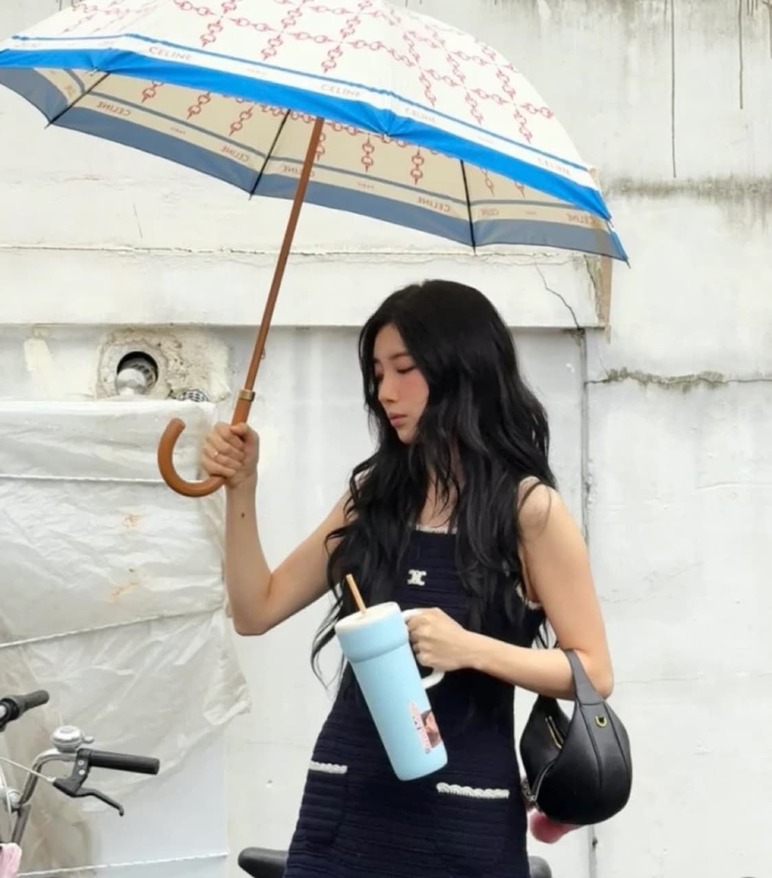 셀린느 트리옹프 니트원피스(수지원피스) 정품 상품이미지1