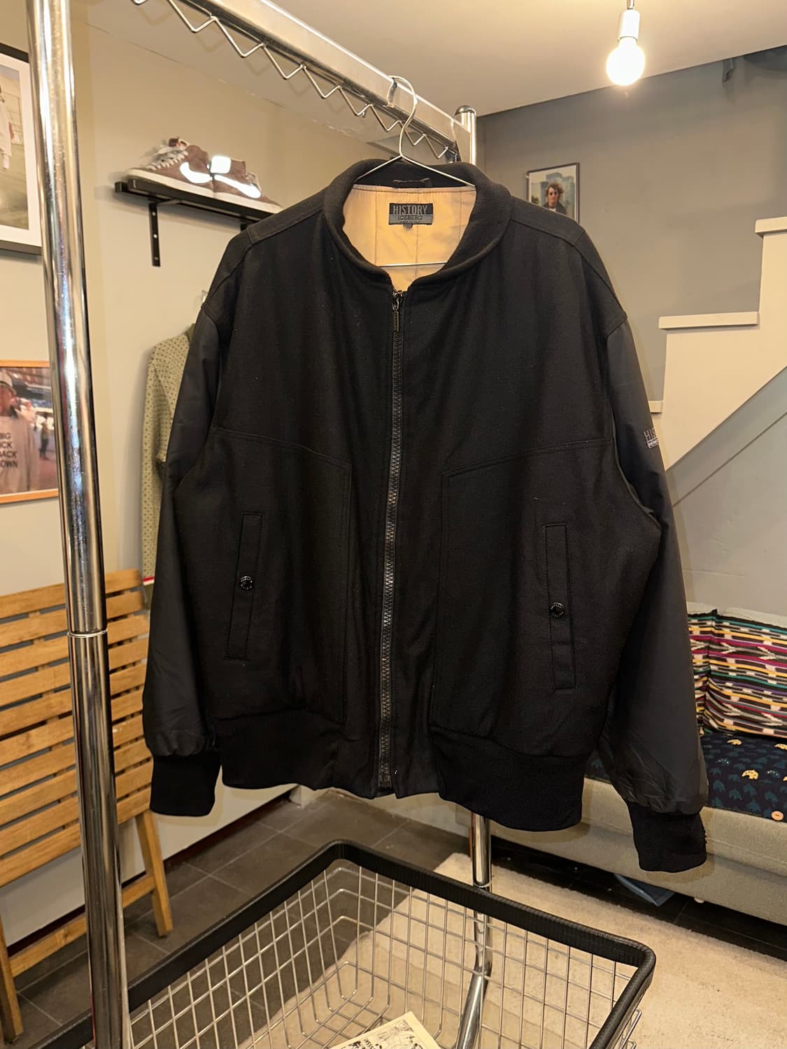 90‘s Iceberg Snoopy double pocket jacket 상품이미지4