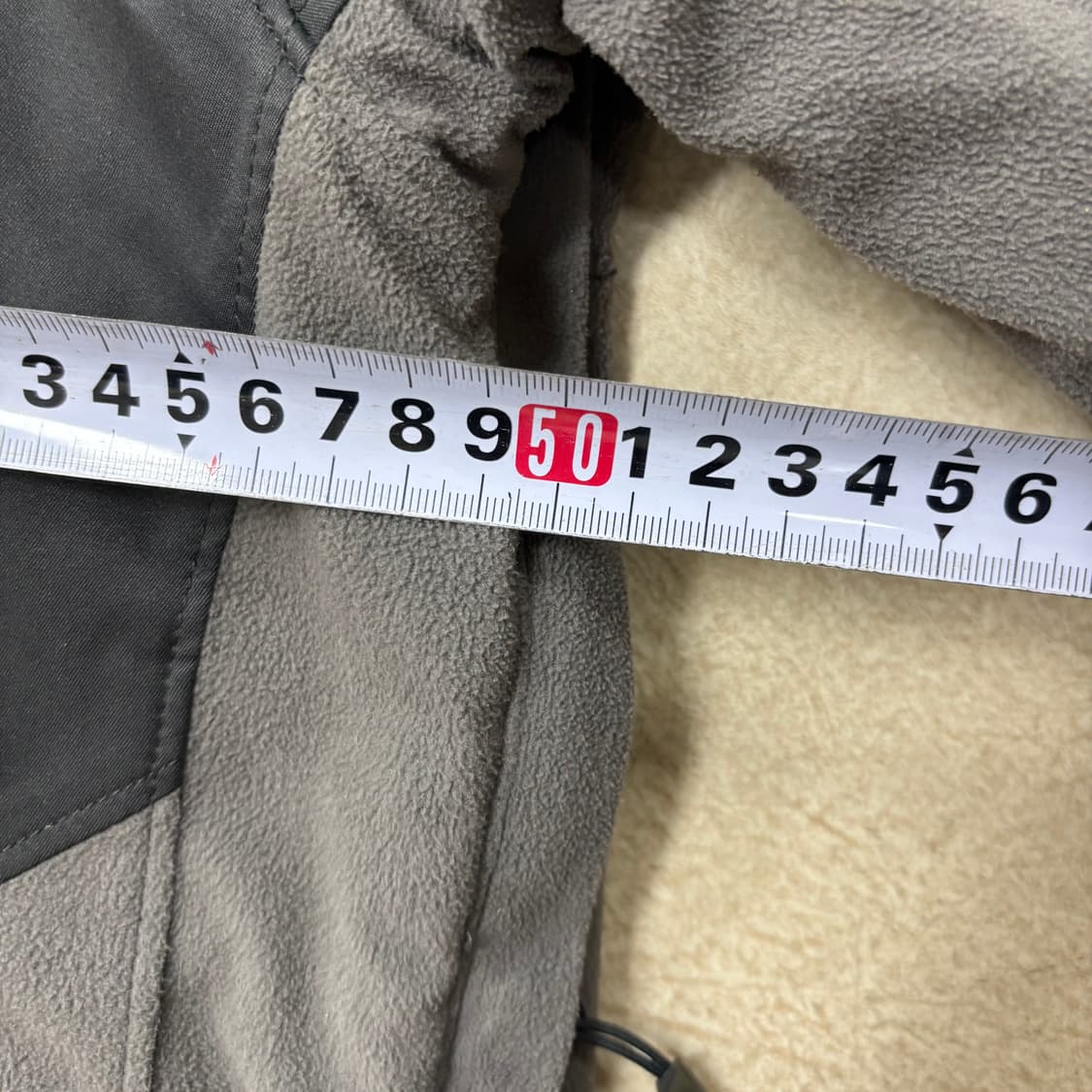 컬럼비아 옴니히트 배색 플리스 자켓 상품이미지5