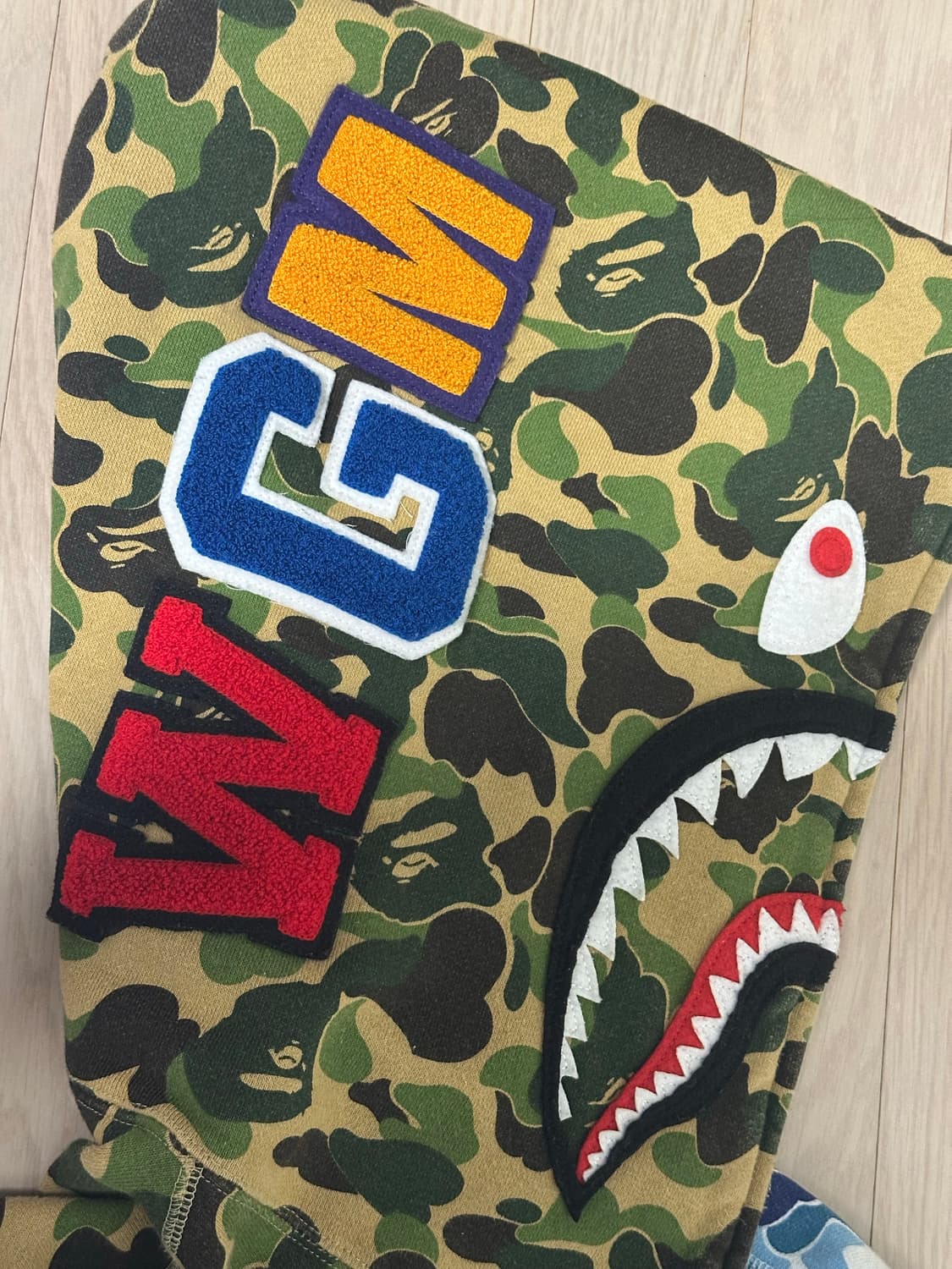 베이프 청록 아수라 XXL 상품이미지3