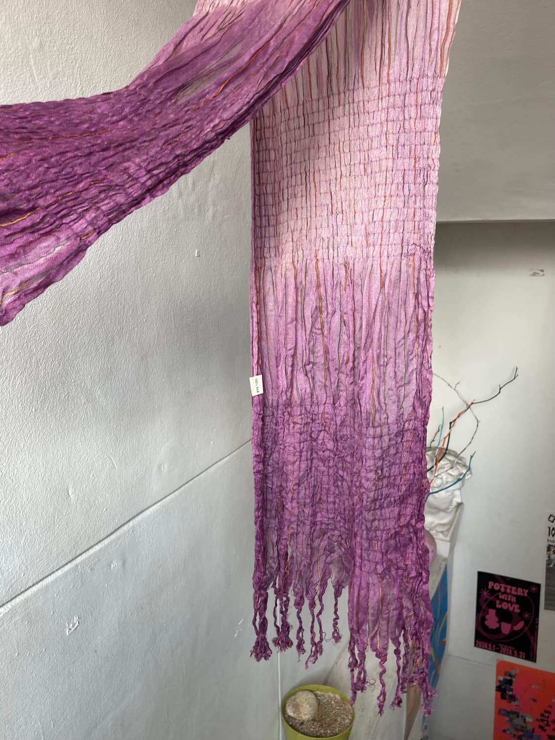 모리걸 포도 머플러 상품이미지4