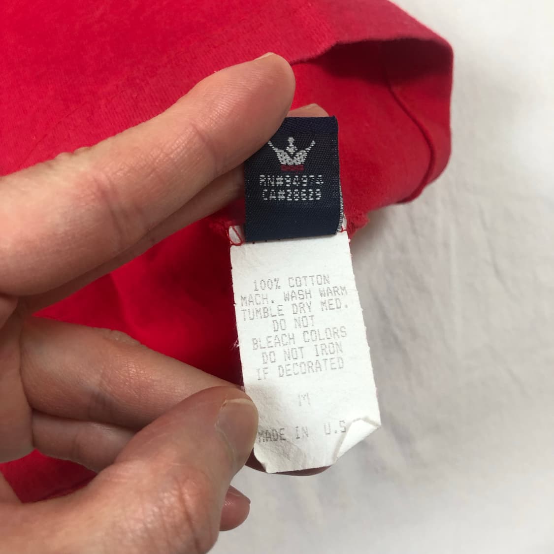 90s 스투시 stussy nyltla 21 반팔티 상품이미지9