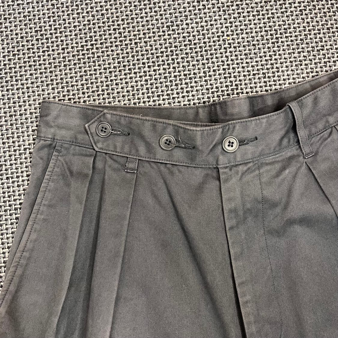 ULTERIOR 면팬츠 상품이미지5