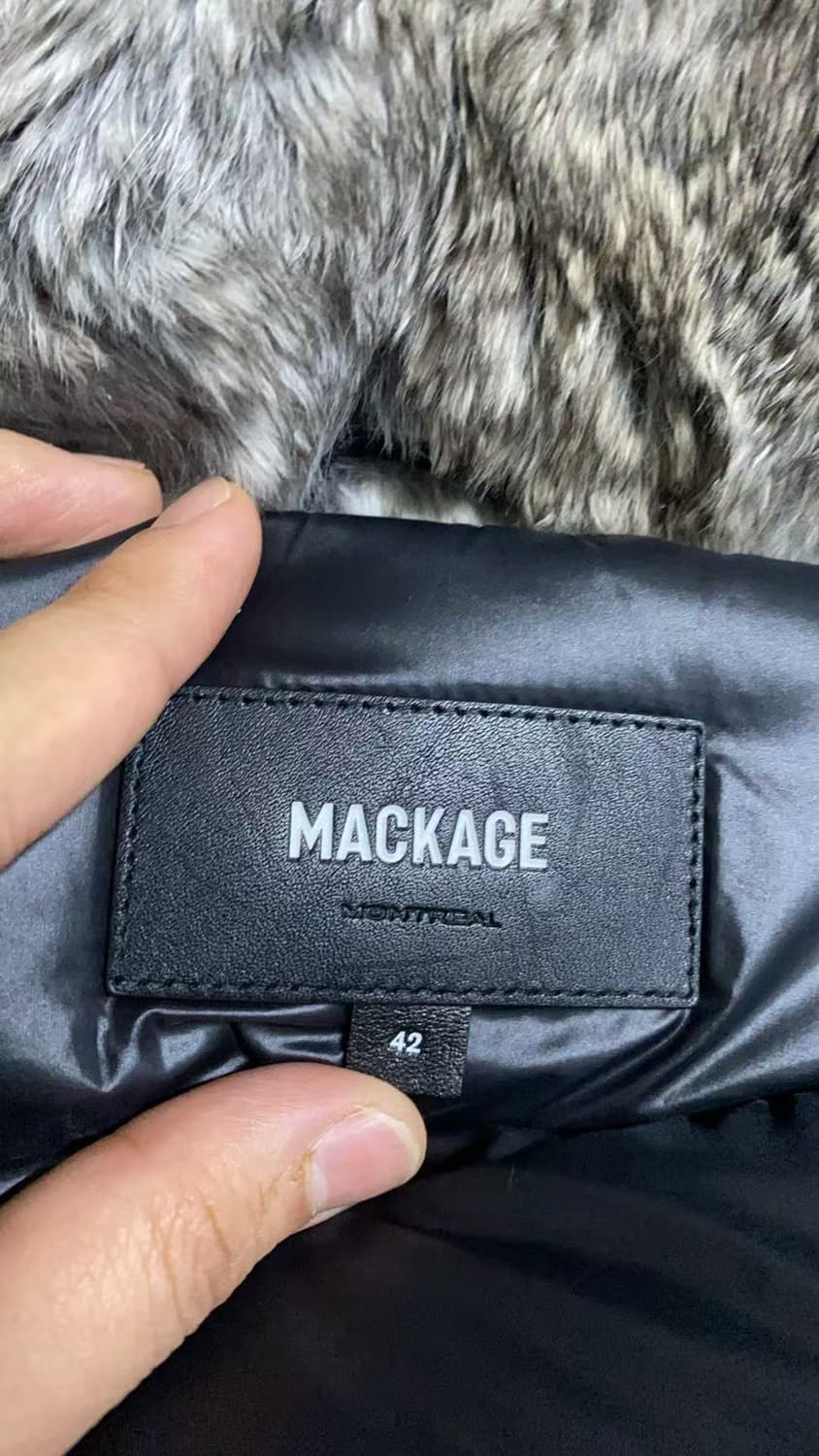 (XL42size)맥케이지 딕슨 42  실버퍼 상품이미지6