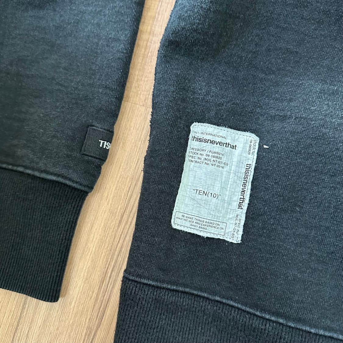 L 디스이즈네버댓 후드 상품이미지4