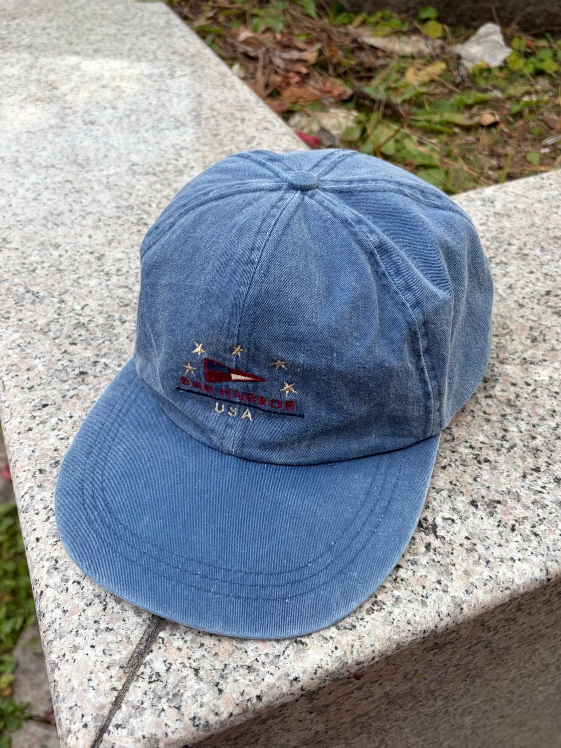 Vtg 빈티지 USA 페이딩 볼캡 상품이미지3