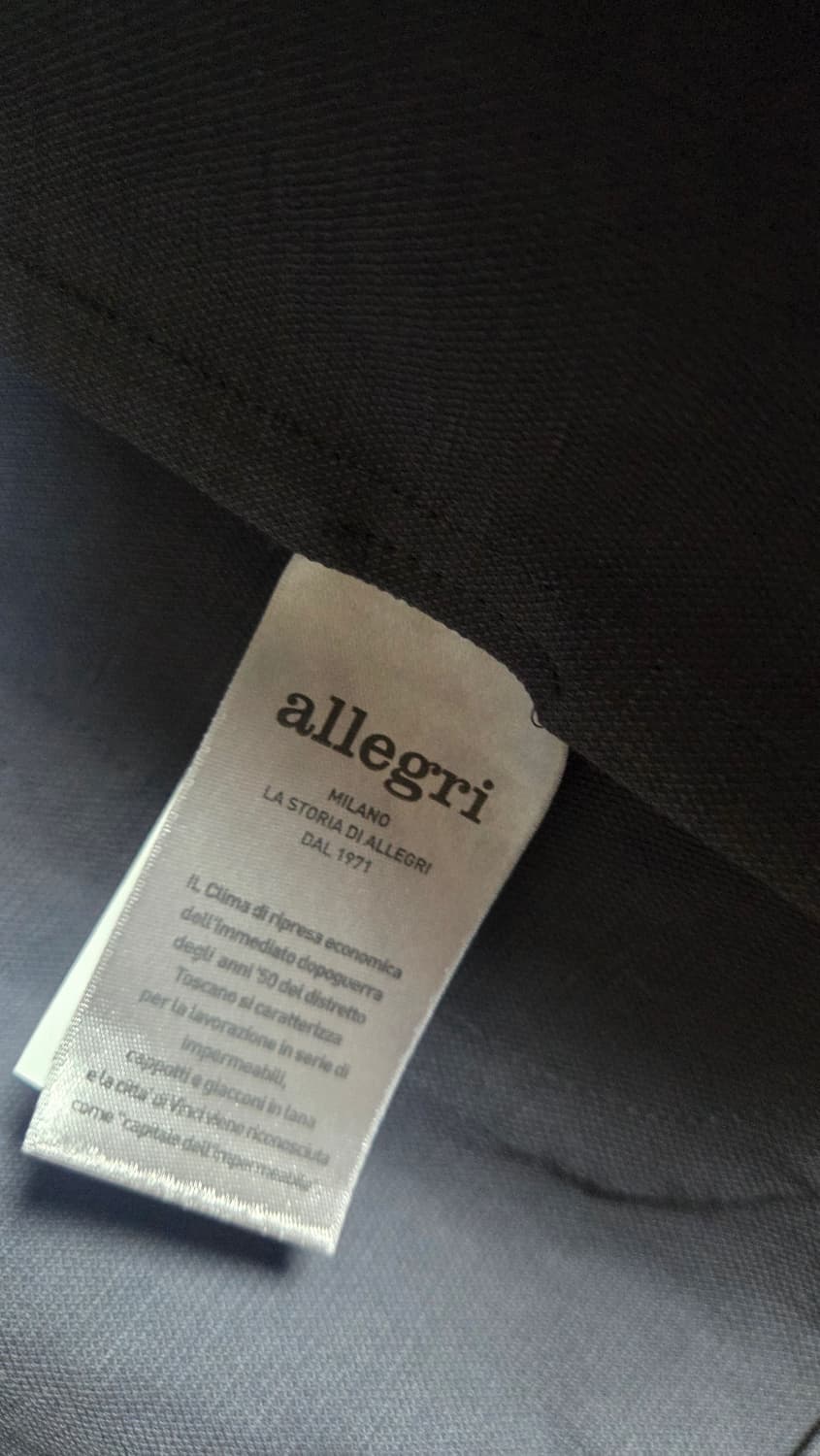 알레그리 그레이 블레이저 자켓  상품이미지4