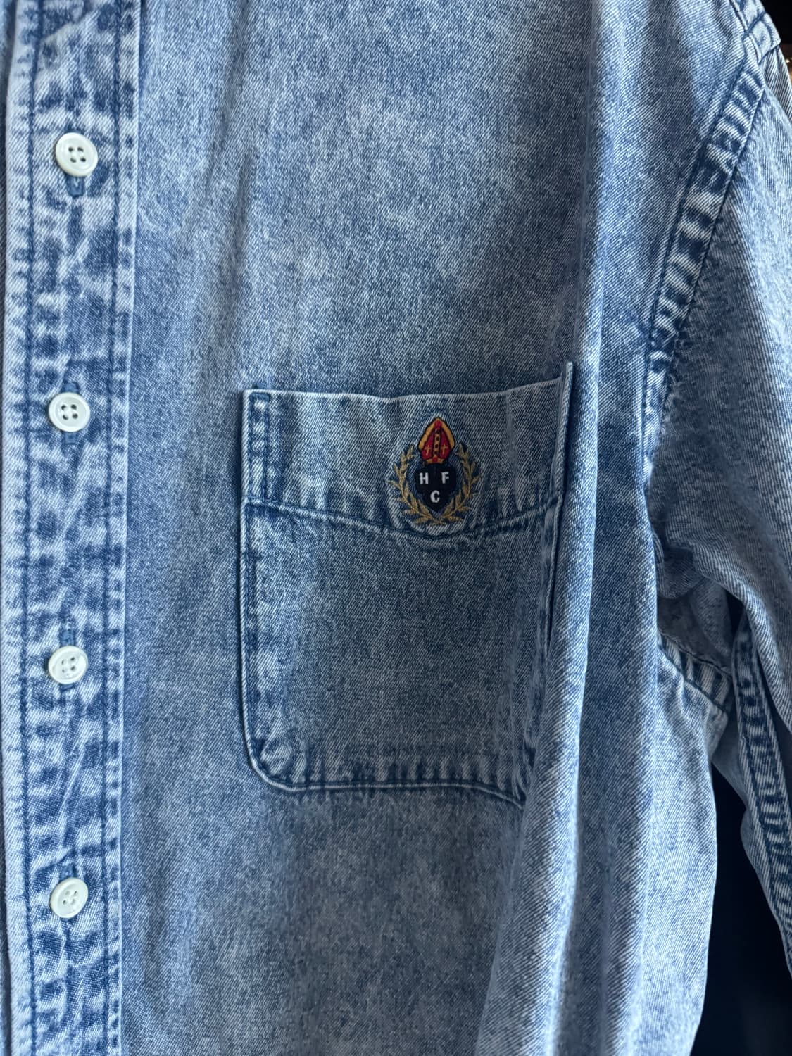 헤리티지 플로스 데님 셔츠 상품이미지2