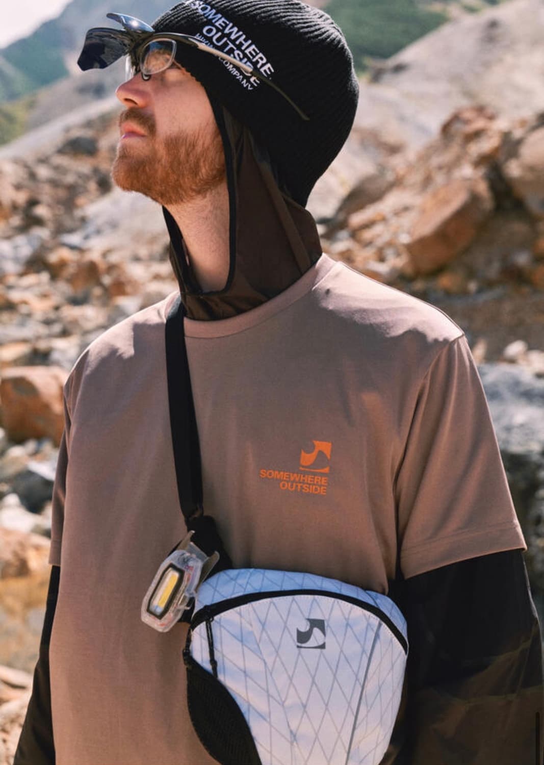 SOHC X-pac hiker cross sack 상품이미지4