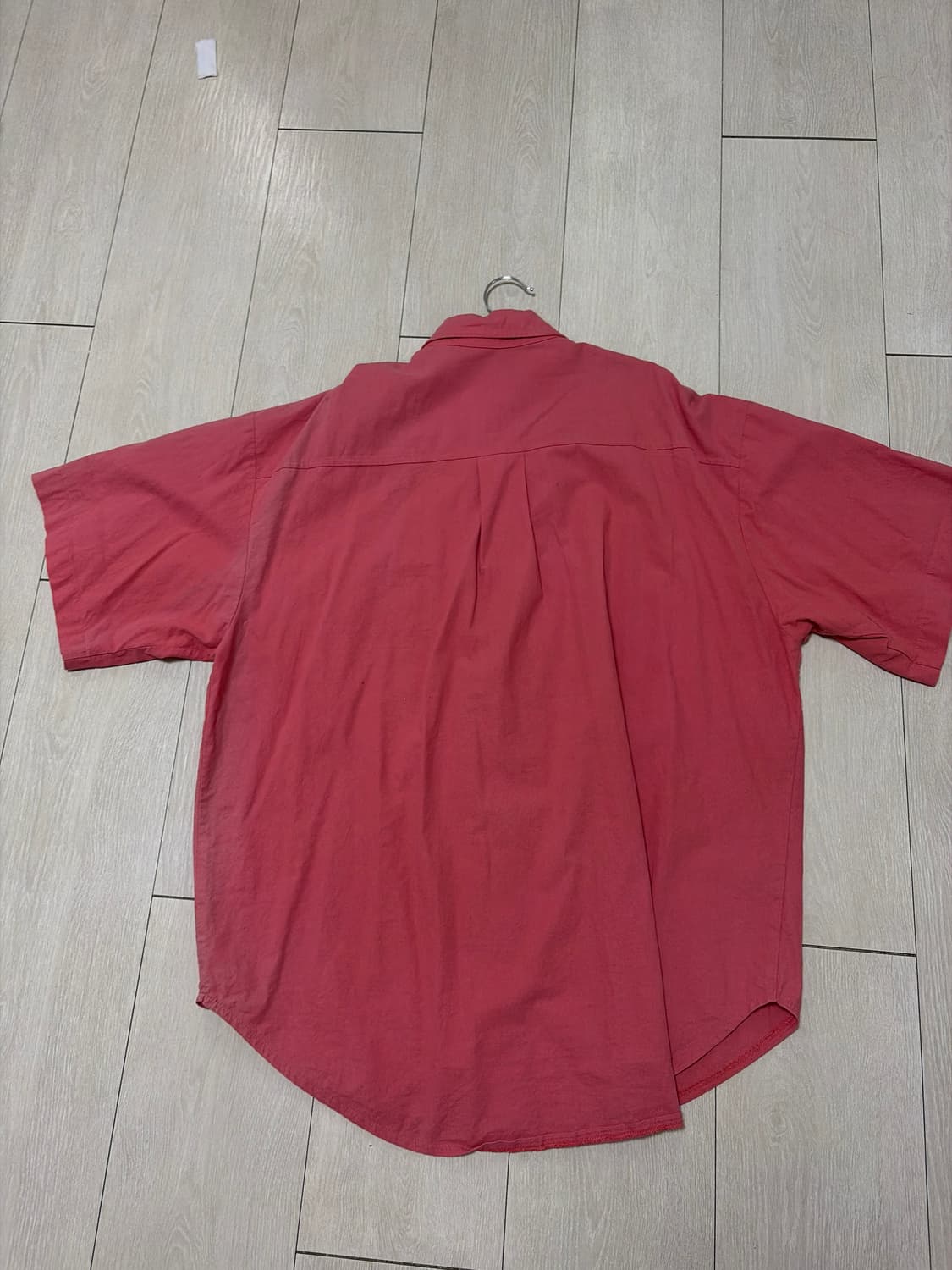 핑크 반팔셔츠 상품이미지5