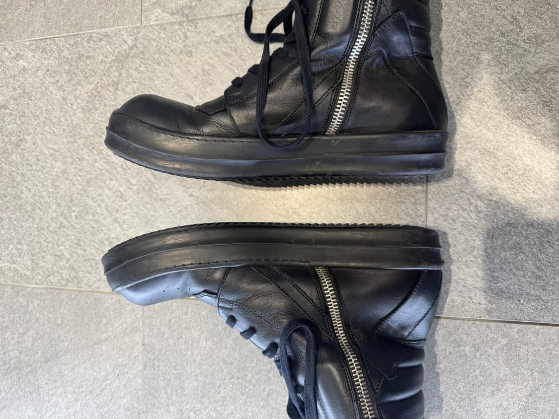 42 릭오웬스 지오바스켓 트리플블랙 상품이미지6