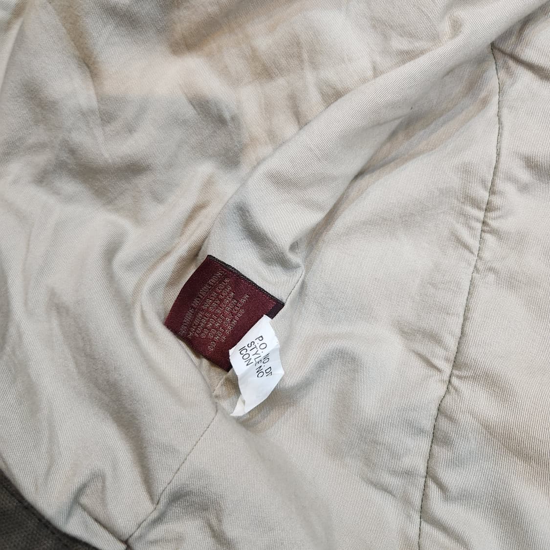 Real ranch 90s 리얼렌치 캔버스 밀리터리 자켓 M 105 워크 상품이미지7