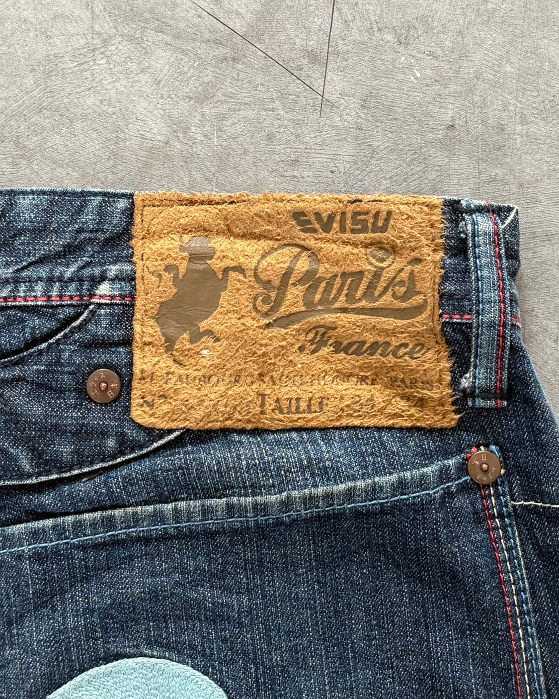 Evisu 에비수 재팬 데님 팬츠 상품이미지8