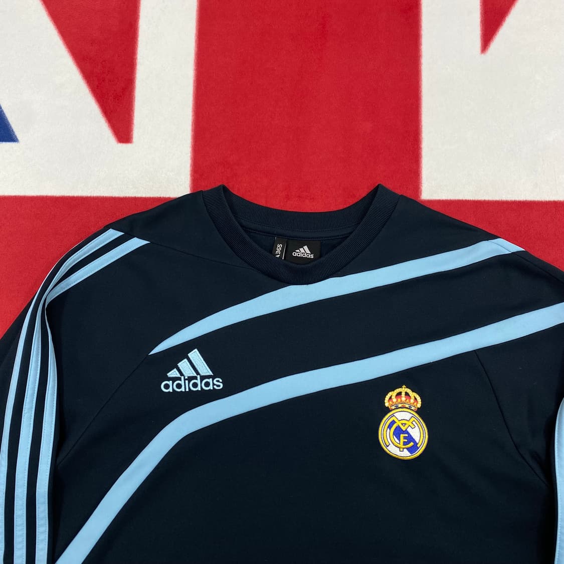 아디다스 레알마드리드 트레이닝탑져지 100 상품이미지3