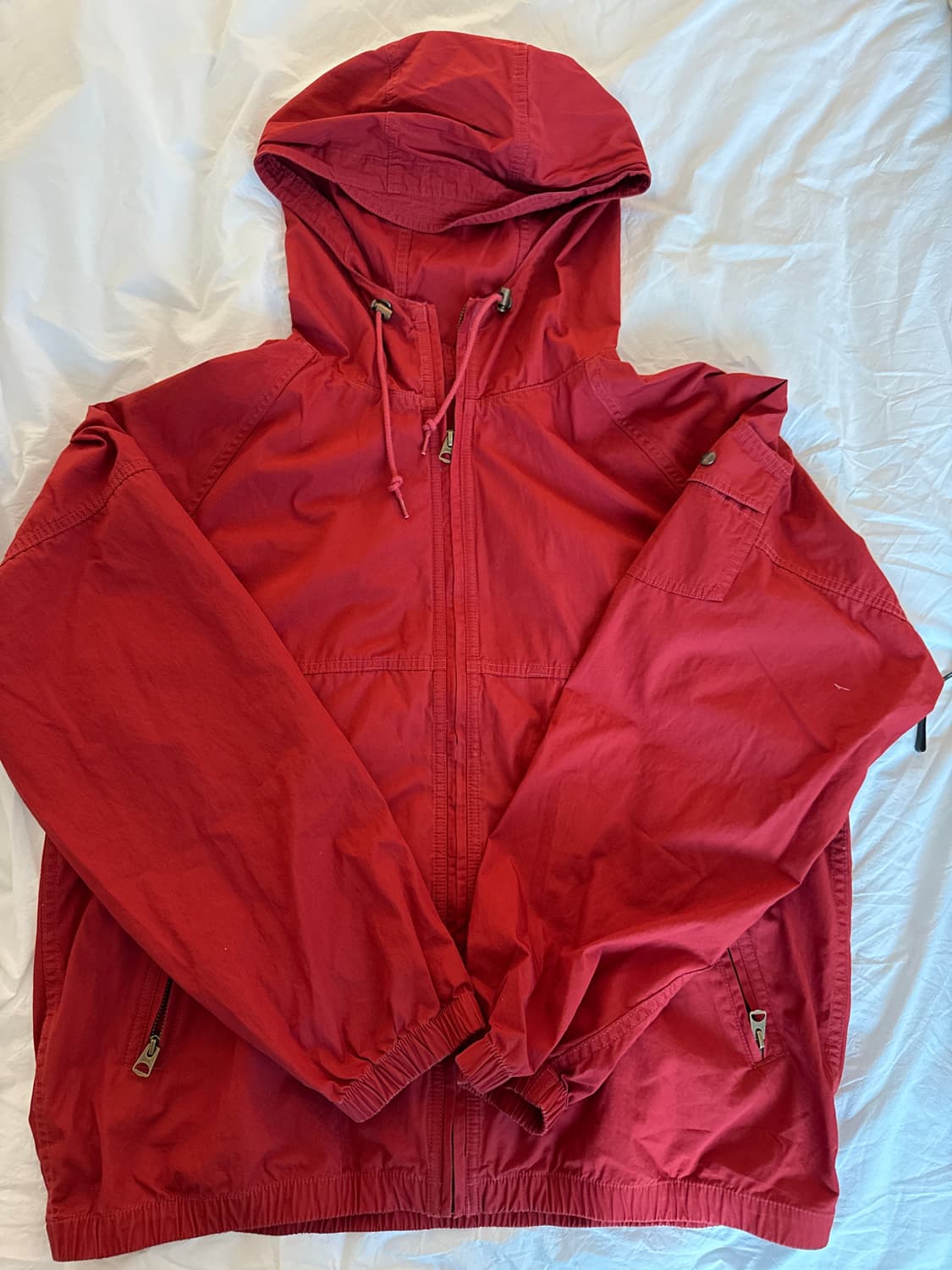 Khakis cotton jacket 카키스 자켓 (Red) 상품이미지1