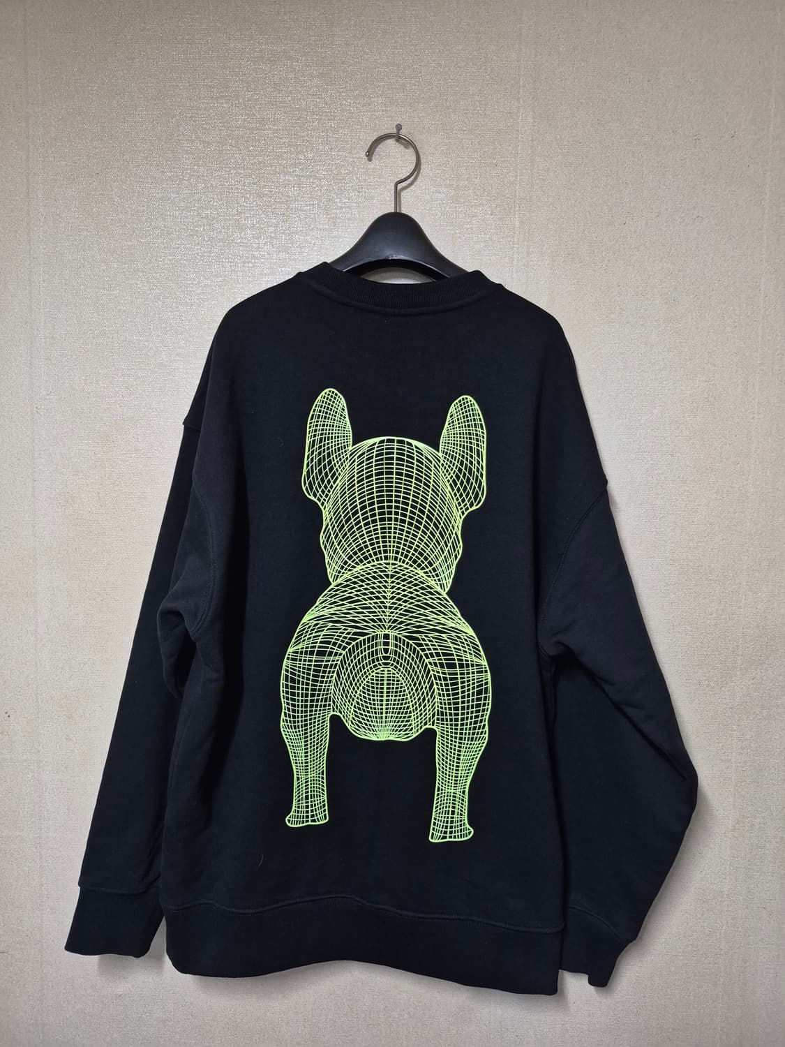 라이프워크 빅로고 맨투맨 상품이미지4