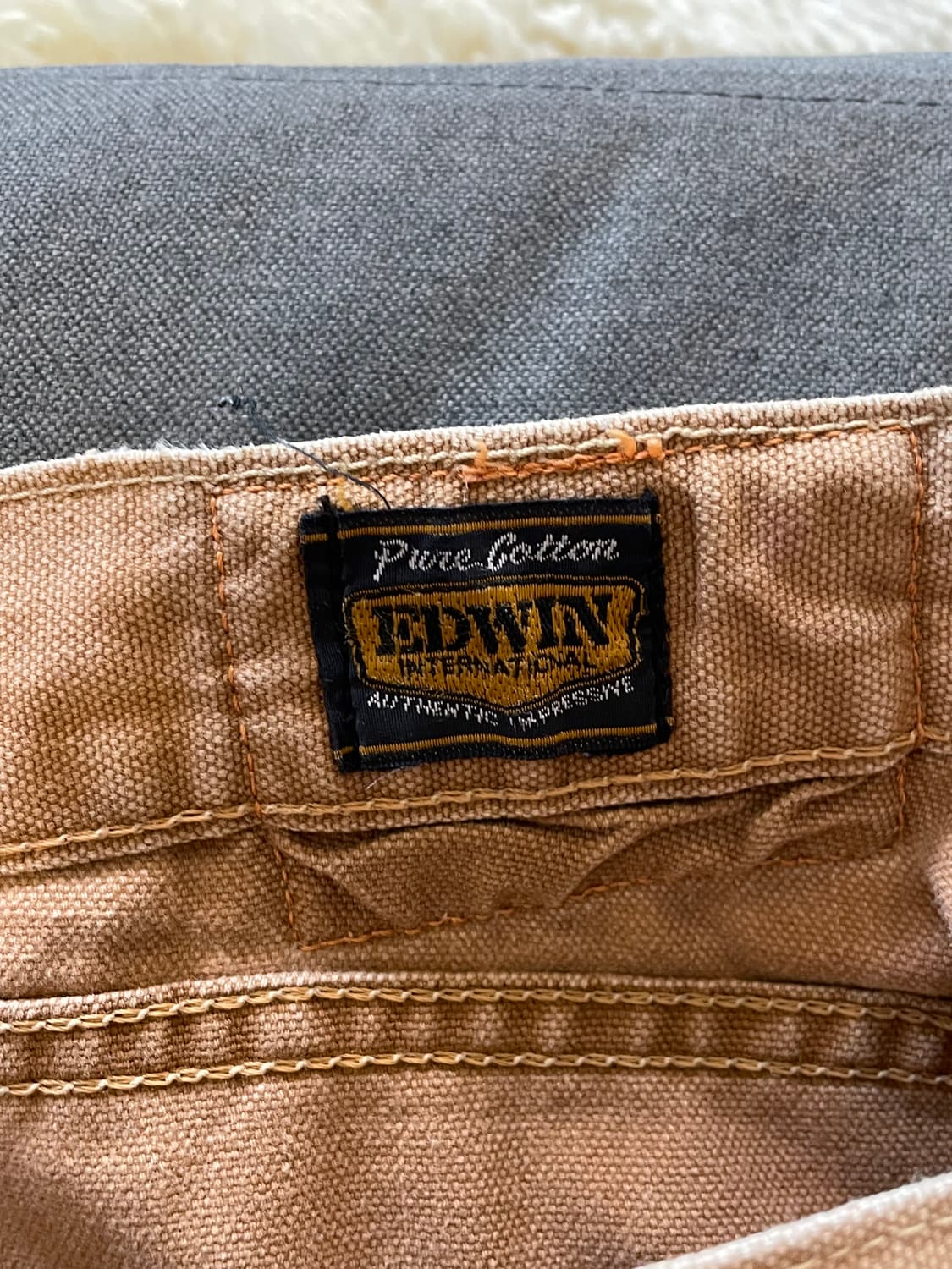 EDWIN 에드윈 베이지 팬츠 상품이미지4