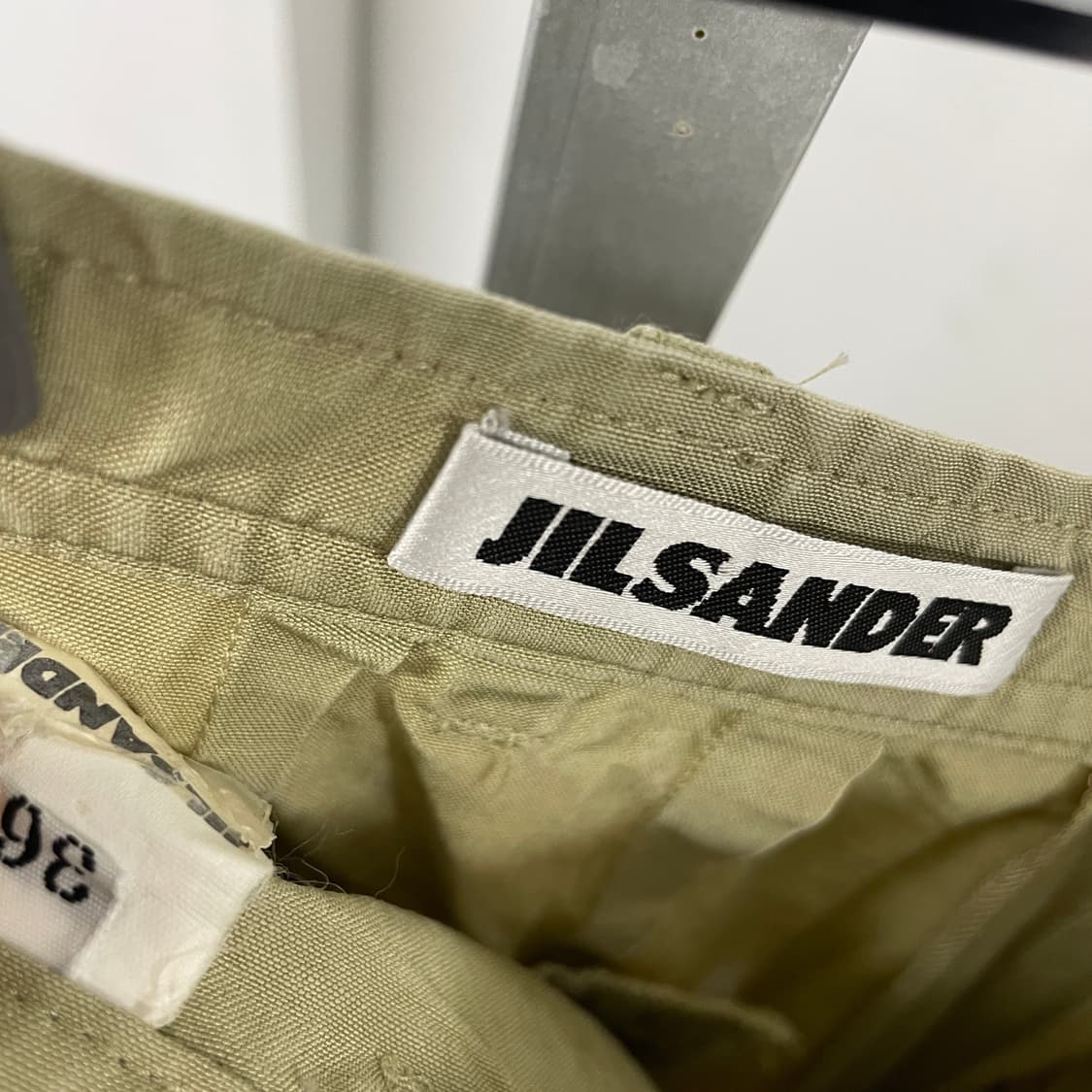 질샌더 린넨 팬츠 36(W) 상품이미지6