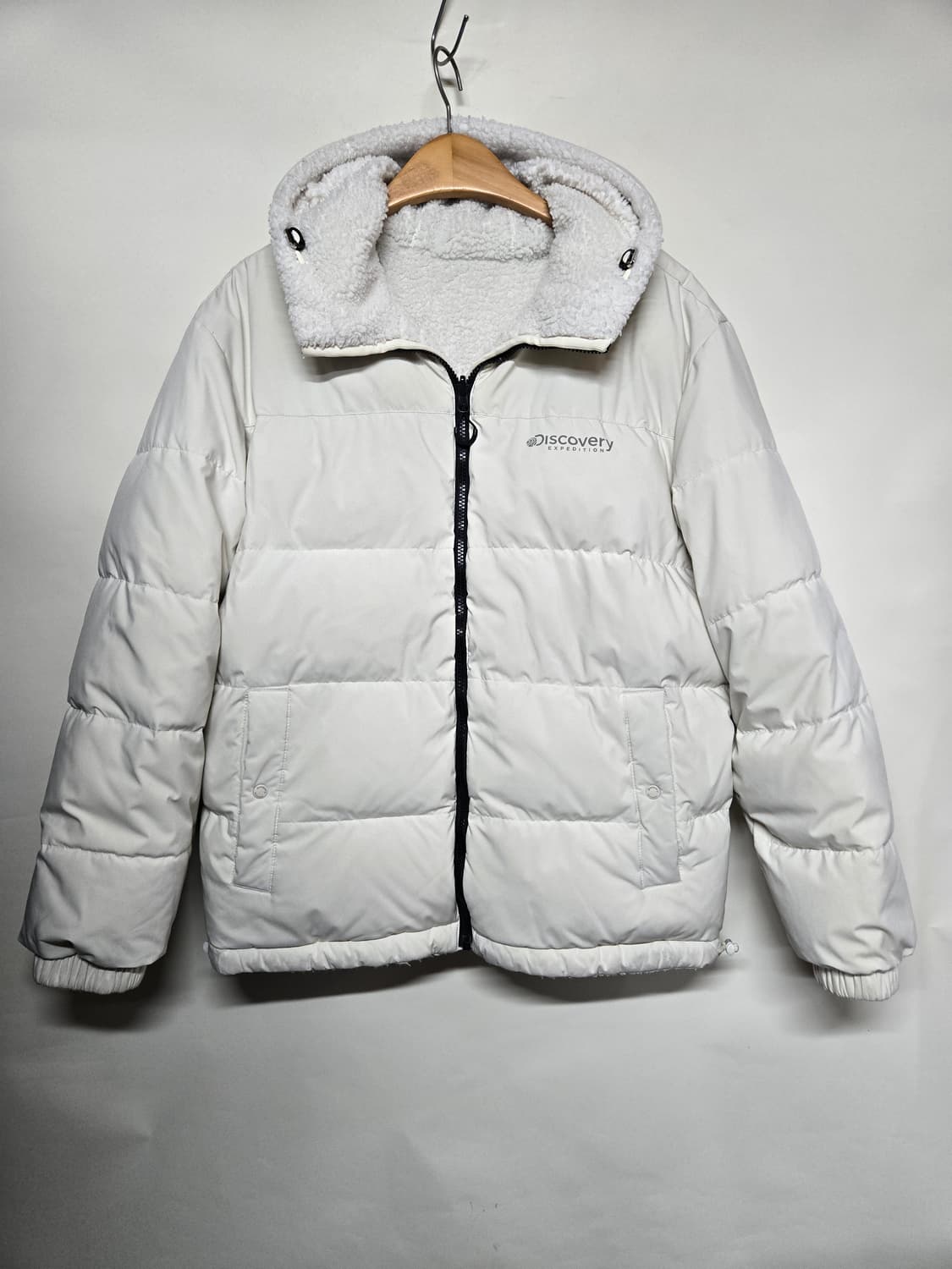 디스커버리 구스 리버시블 패딩 105 상품이미지4