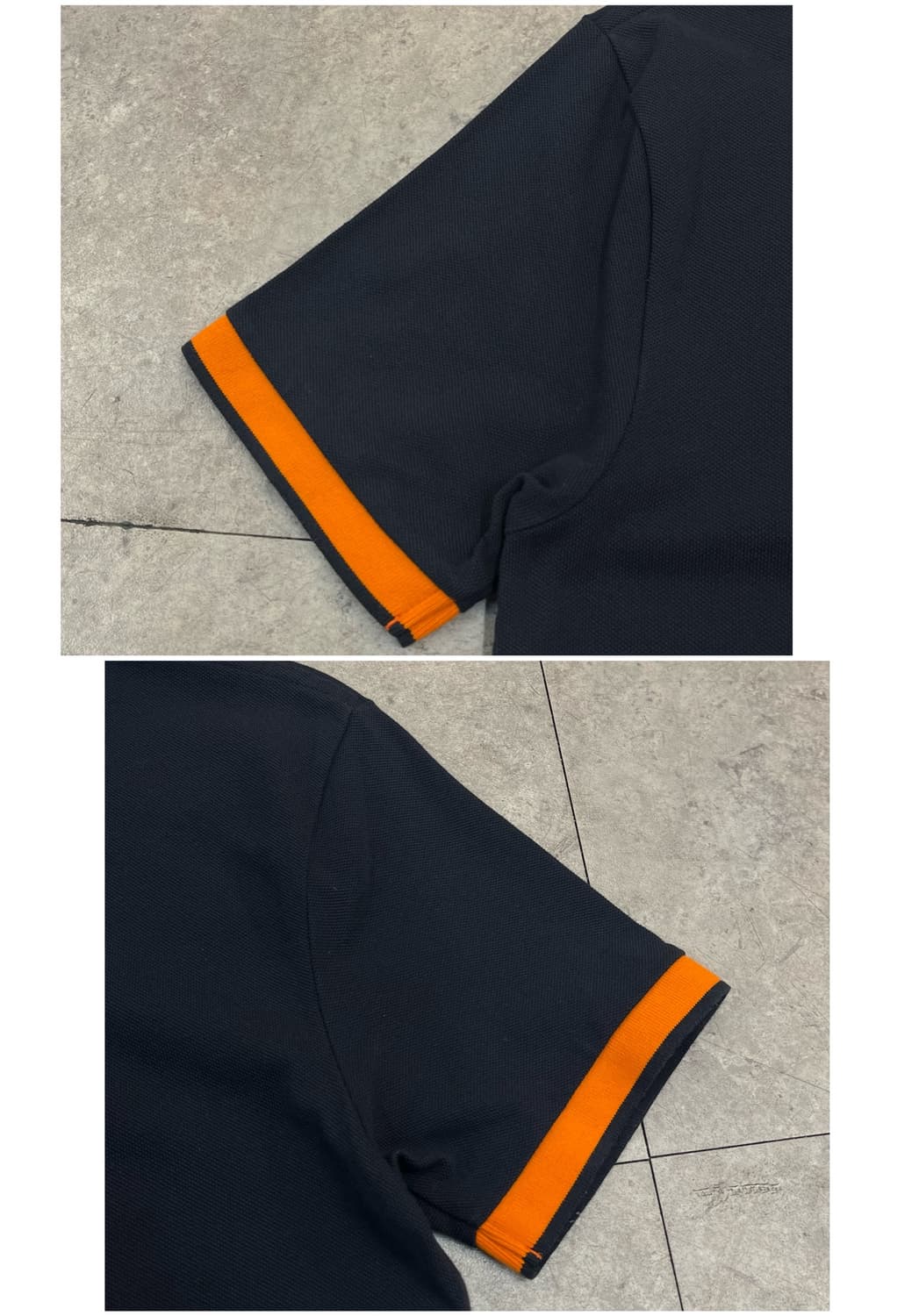 나이키 네덜란드 축구 반팔 카라티 블랙 L #csz3468 상품이미지9