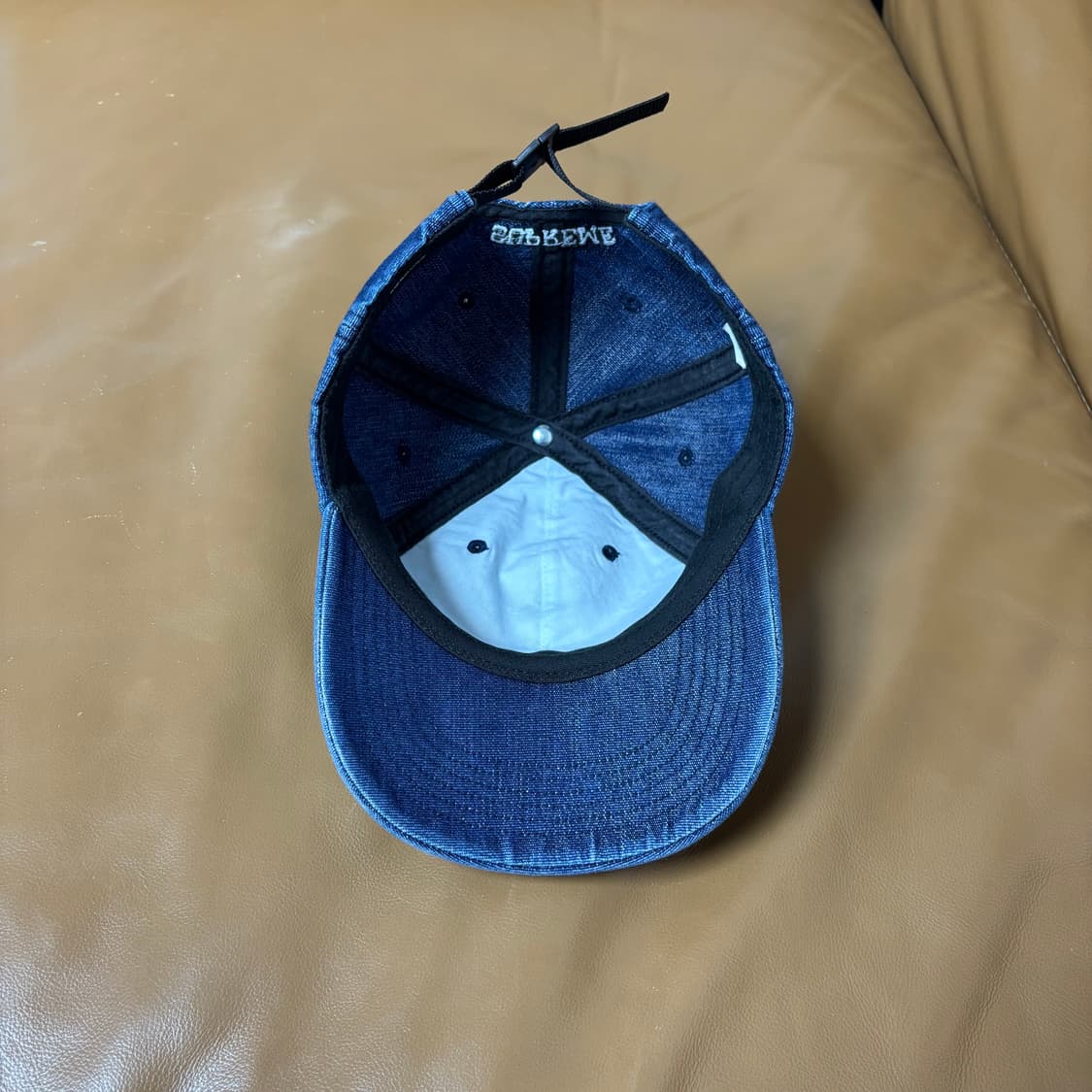 슈프림 6패널 볼캡 모자 데님 상품이미지6
