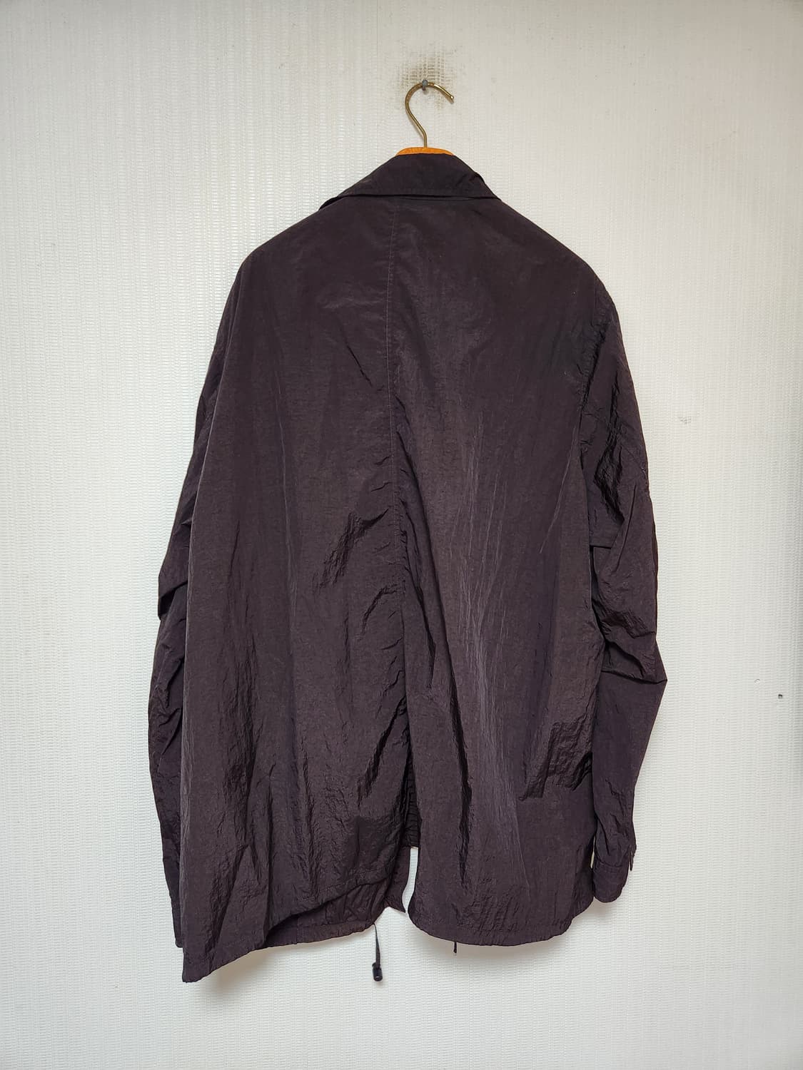 ATON NYLON OVERDYED 셋업(브라운) 판매합니다. 상품이미지2