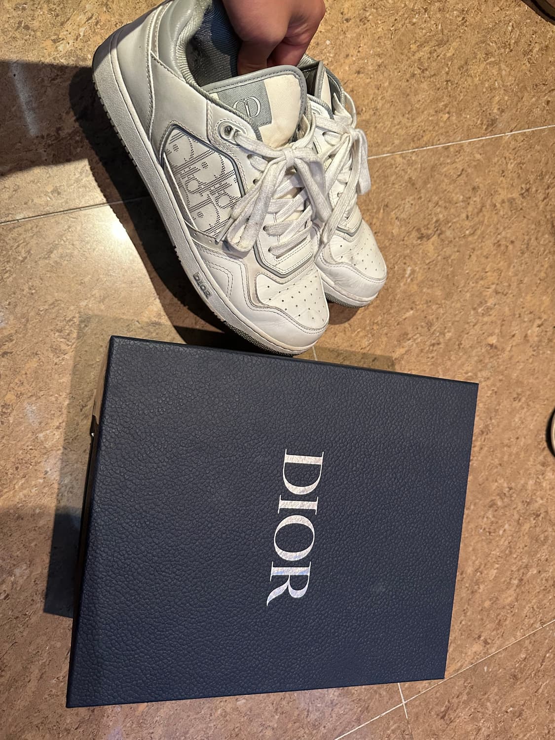 디올 b27 스니커즈 41사이즈(정품) 상품이미지10