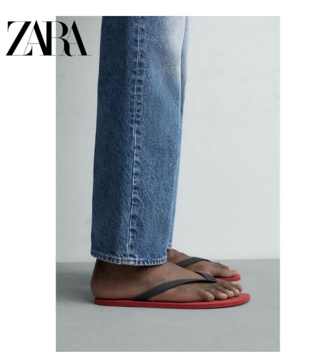Zara x 아론레빈 쪼리 품절색상 상품이미지2