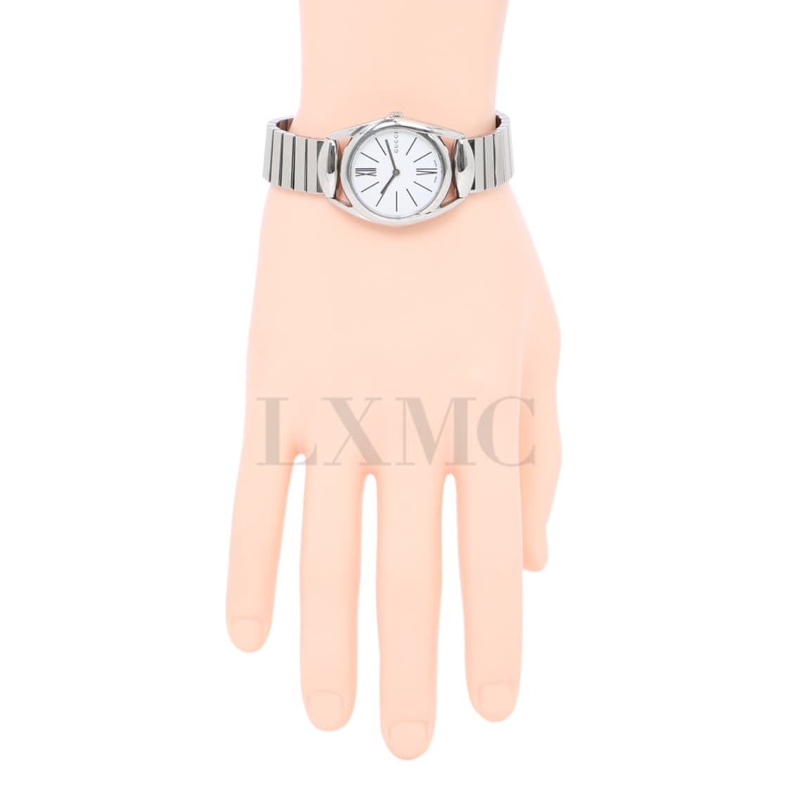 구찌 홀스빗 워치 화이트 스틸시계 YA140505 상품이미지7