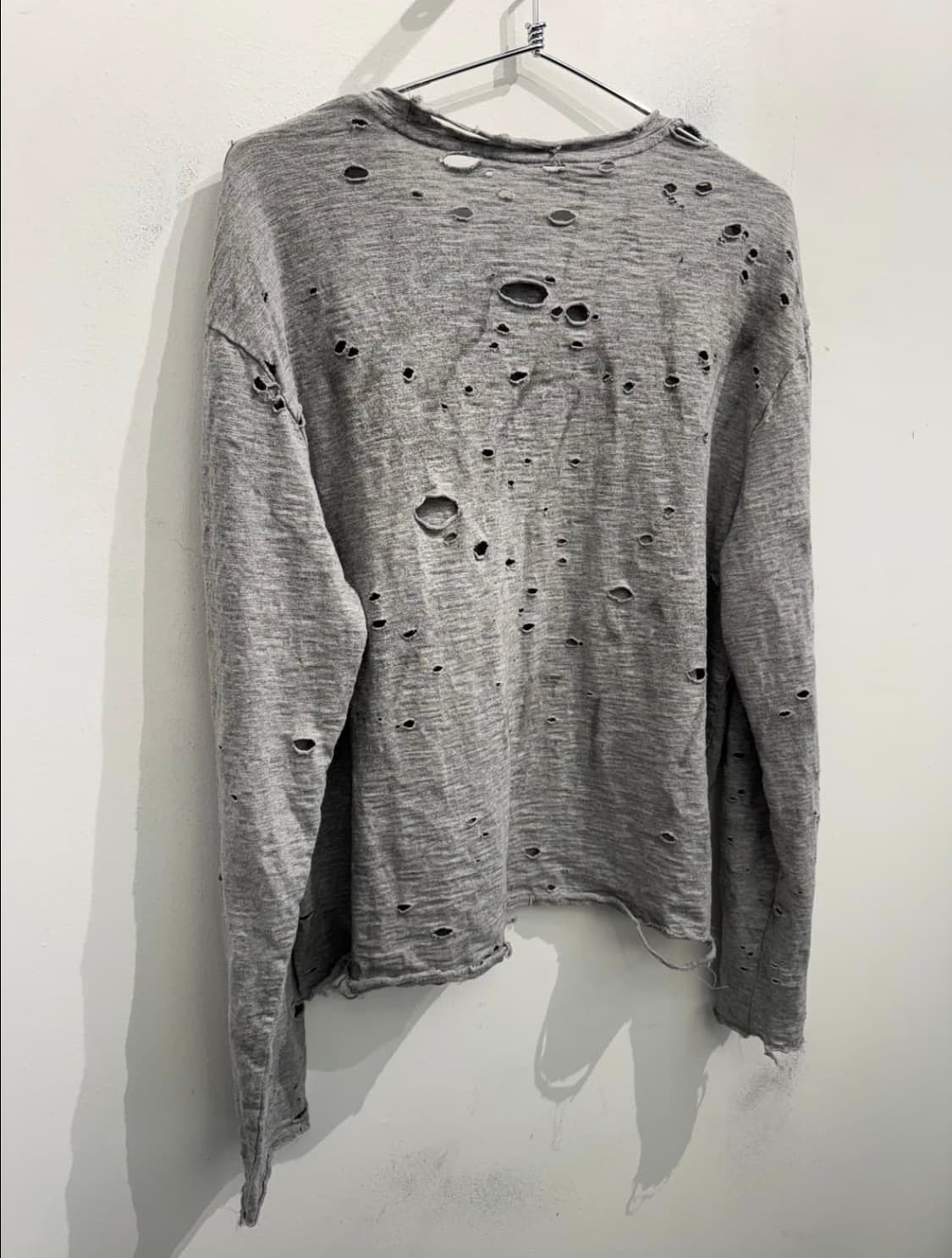 디스트레스드 커스텀 슬리브 상품이미지6